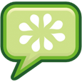 Icon of a chat bubble